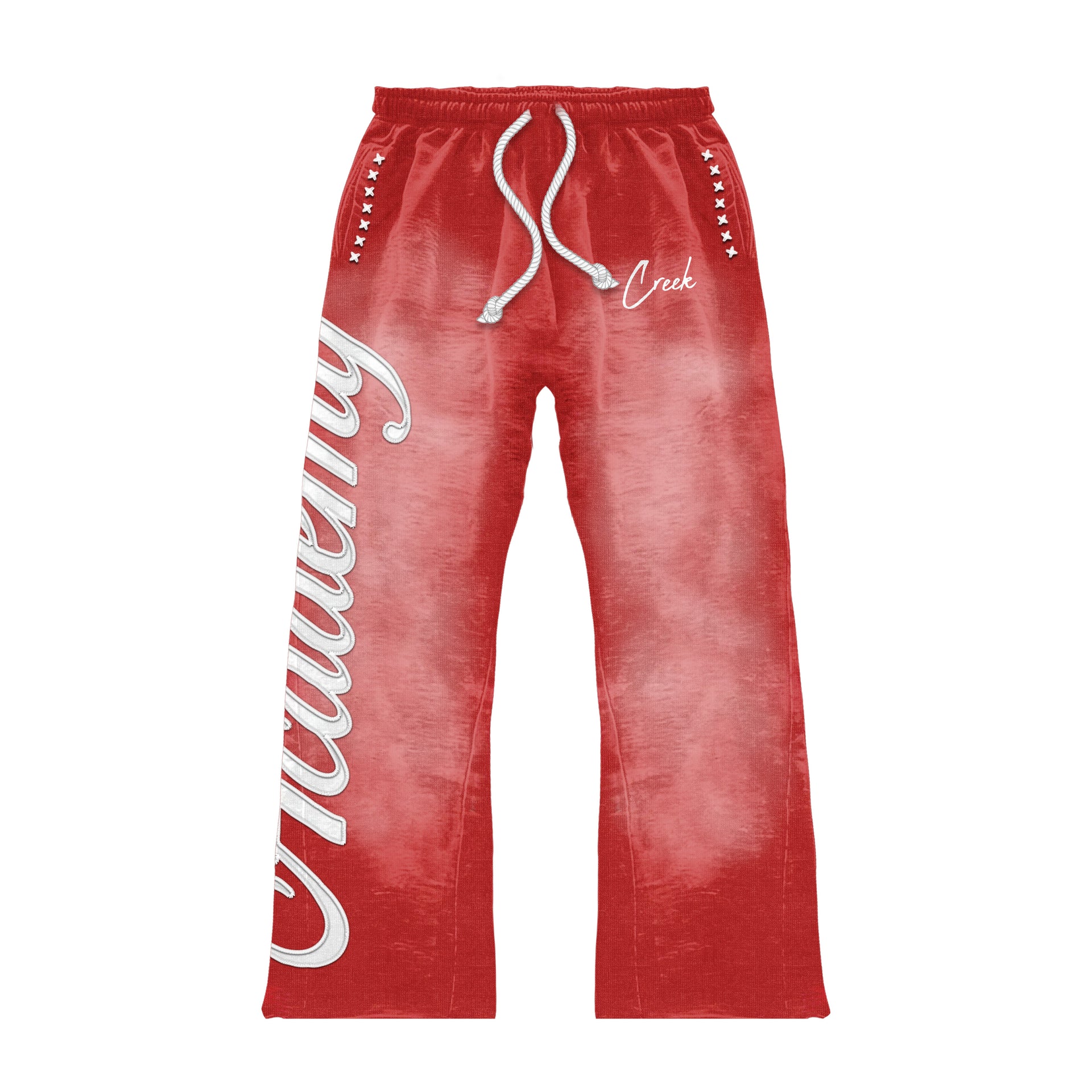"RED" T2 SWEATS