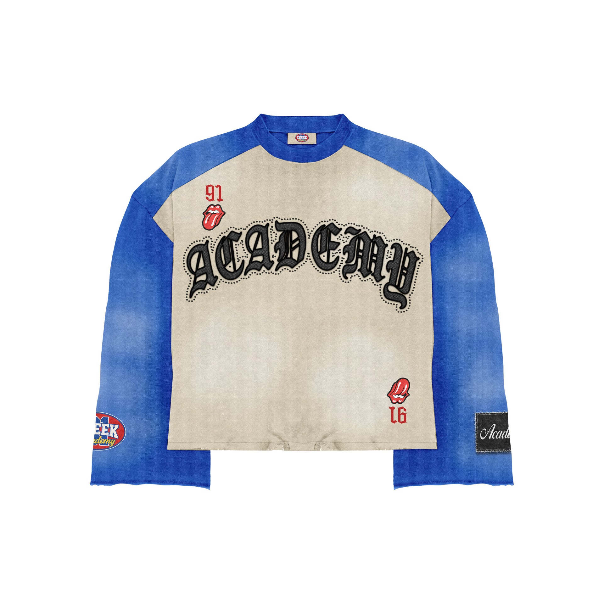 BLUE" T2 LONGSLEEVE