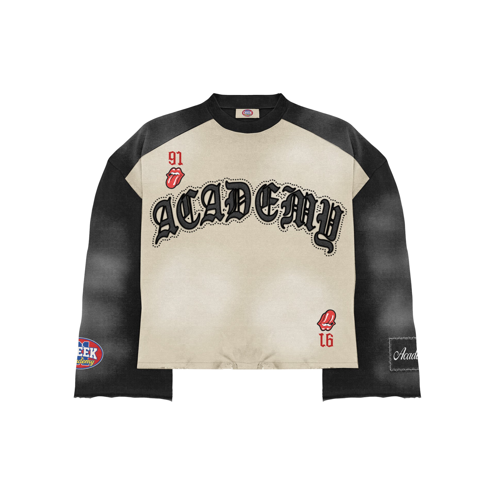 "BLACK" T2 LONGSLEEVE