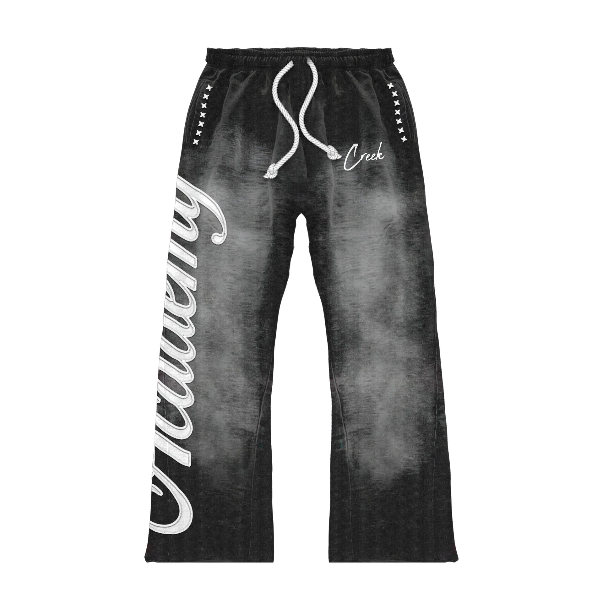"BLACK" T2 SWEATS